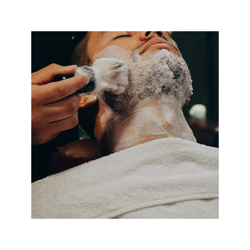 Blaireau de Rasage Barbier - Pro Coiffure