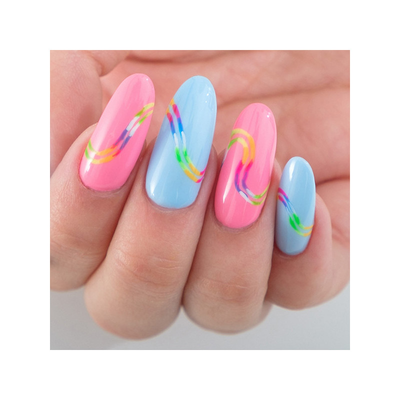 Gel Paint & Dessin sur Ongles - Pro Coiffure