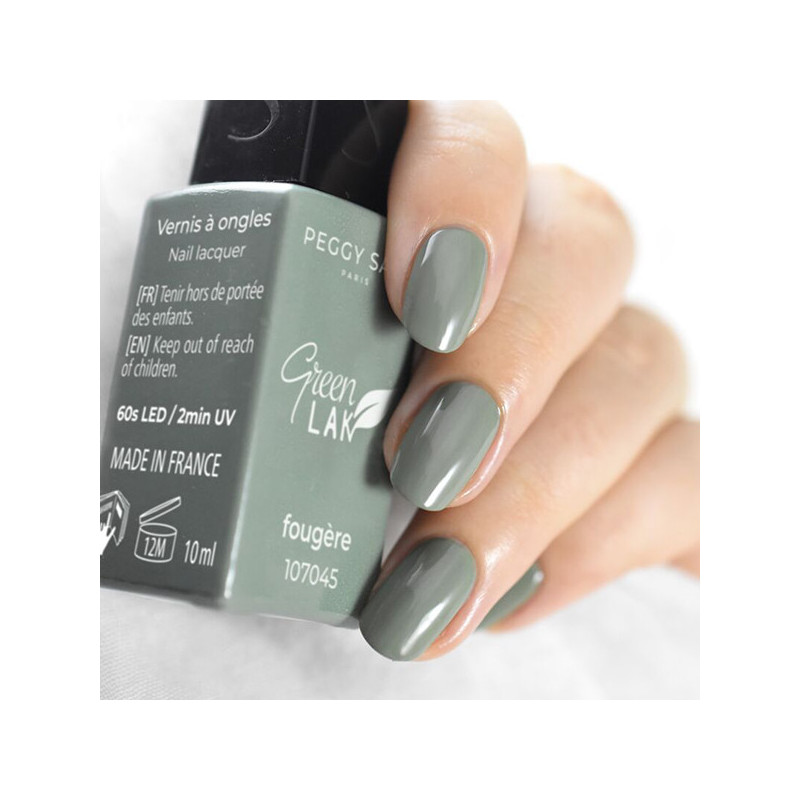 Green LAK Peggy Sage : Vernis Bio-Sourcé - Pro Coiffure