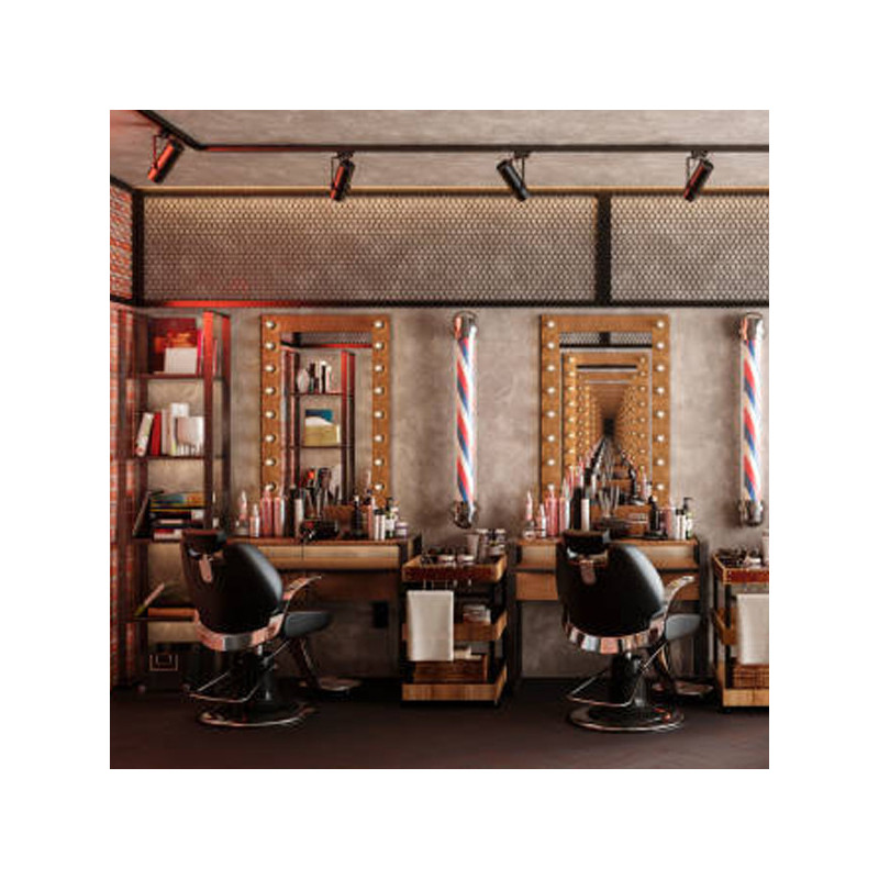 Mobilier Barbier & Barbershop - Pro Coiffure