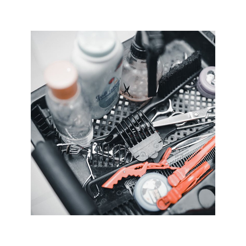 Tablette Service & Chariot Coiffure - Pro Coiffure