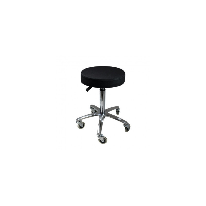 Tabouret de Coupe Coiffeur à Roulettes - Pro Coiffure
