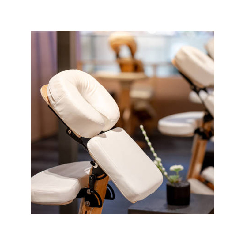 Chaise de Massage Assis & Ergonomique - Pro Coiffure