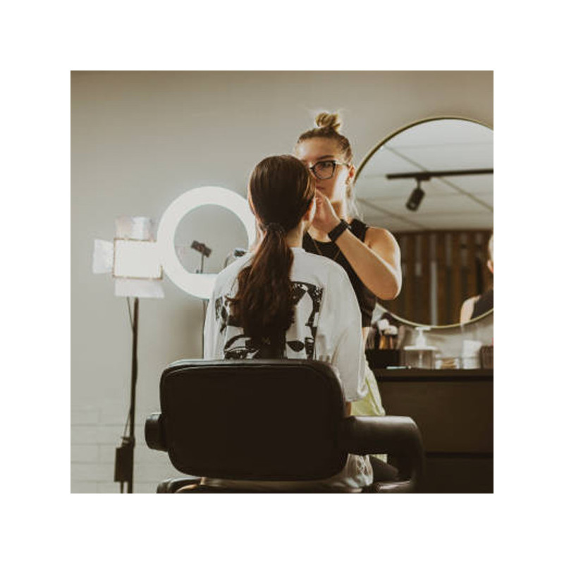 Fauteuil Maquillage & Table Make-Up - Pro Coiffure
