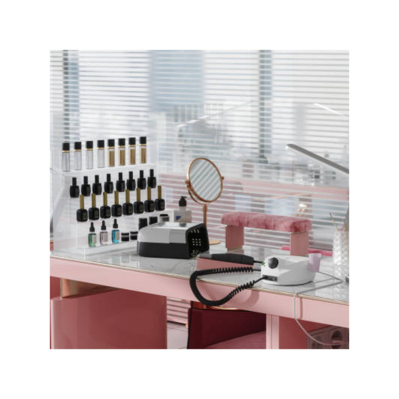 Table de Manucure avec Aspirateur - Pro Coiffure