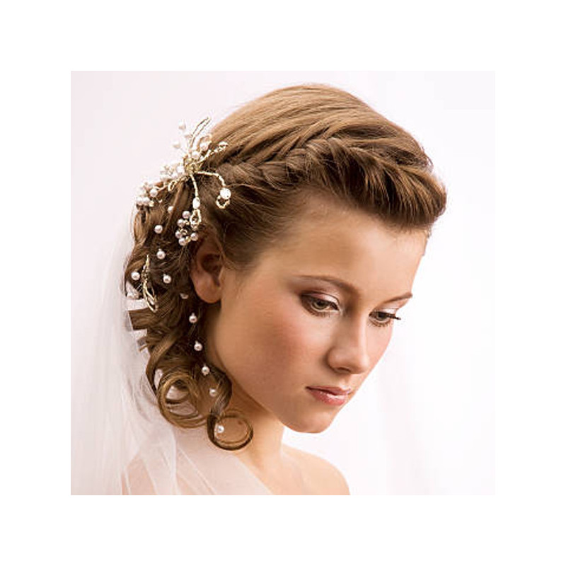 Accessoire coiffure de cérémonie