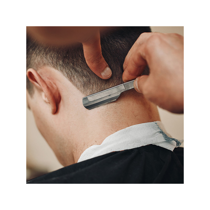 Rasoir à Main Coiffure & Lames de Rechange - Pro Coiffure
