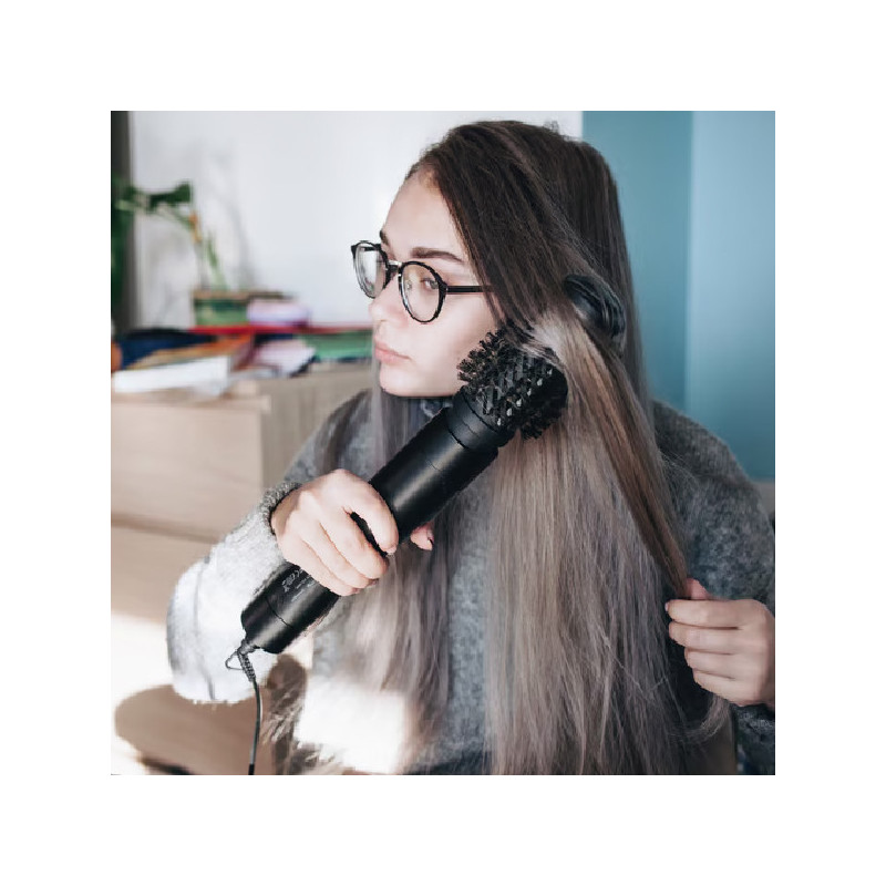 Brosse Lissante & Chauffante Électrique - Pro Coiffure