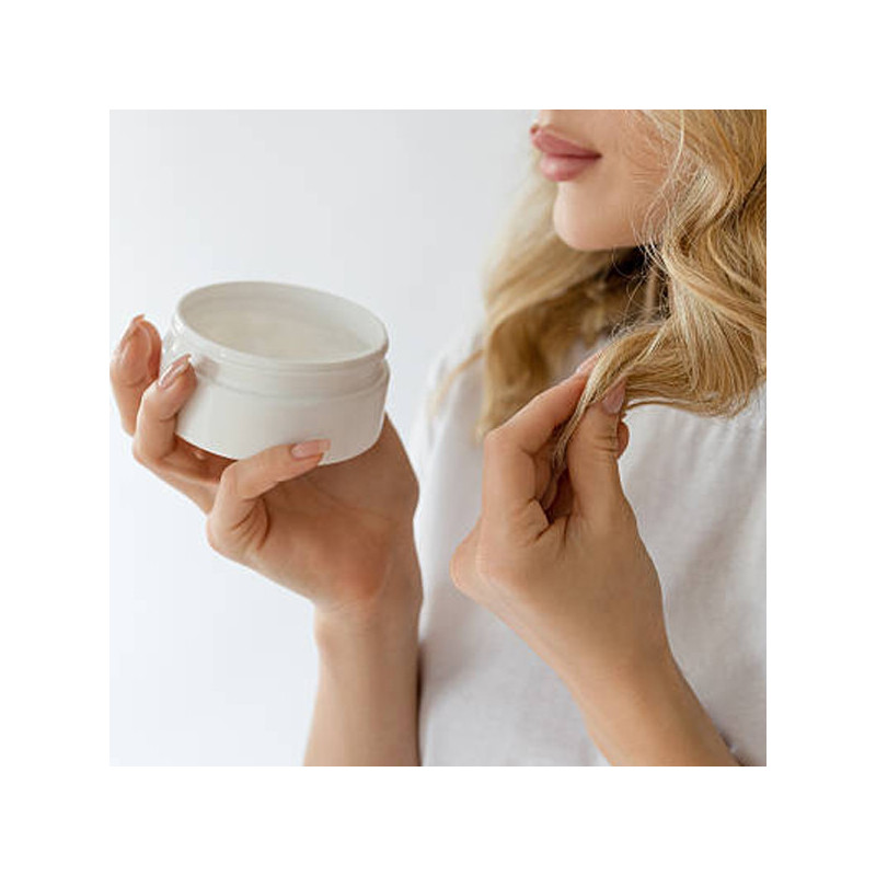 Masque cheveux colorés