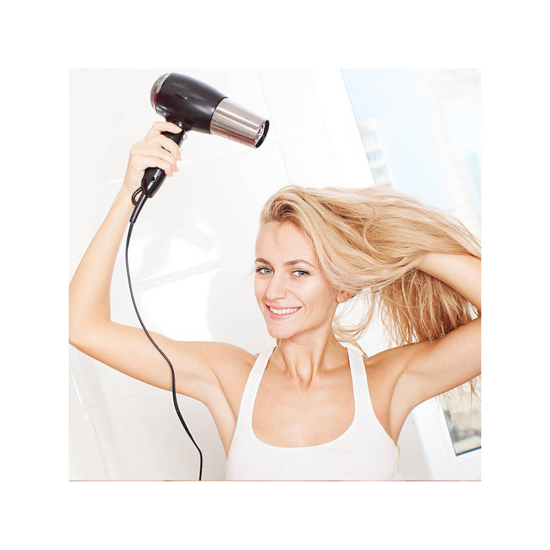Shampooing sec et solide