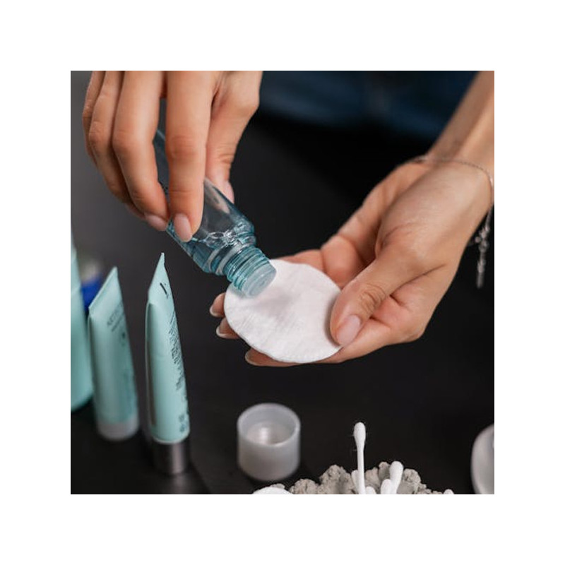 Coton, Disques & Carrés Soin Visage - Pro Coiffure