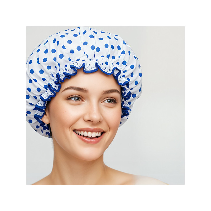 Bonnet de Douche & Protection Cheveux - Pro Coiffure