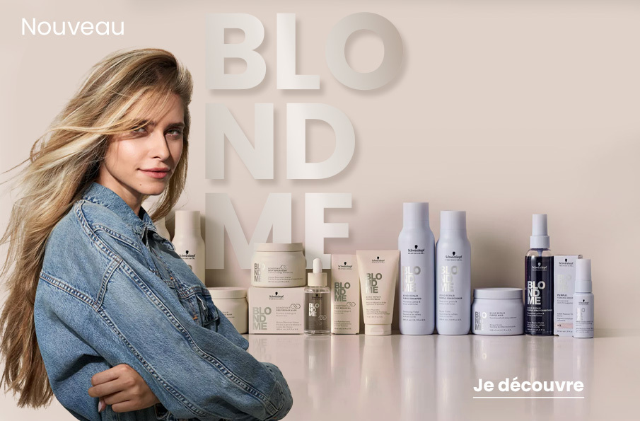 Nouveauté : BlondMe de Schwarzkopf