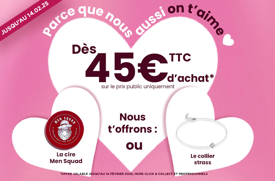 Offre Saint Valentin 2025