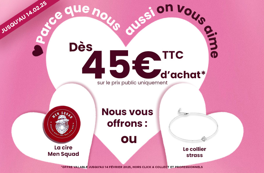 Offre Saint Valentin 2025