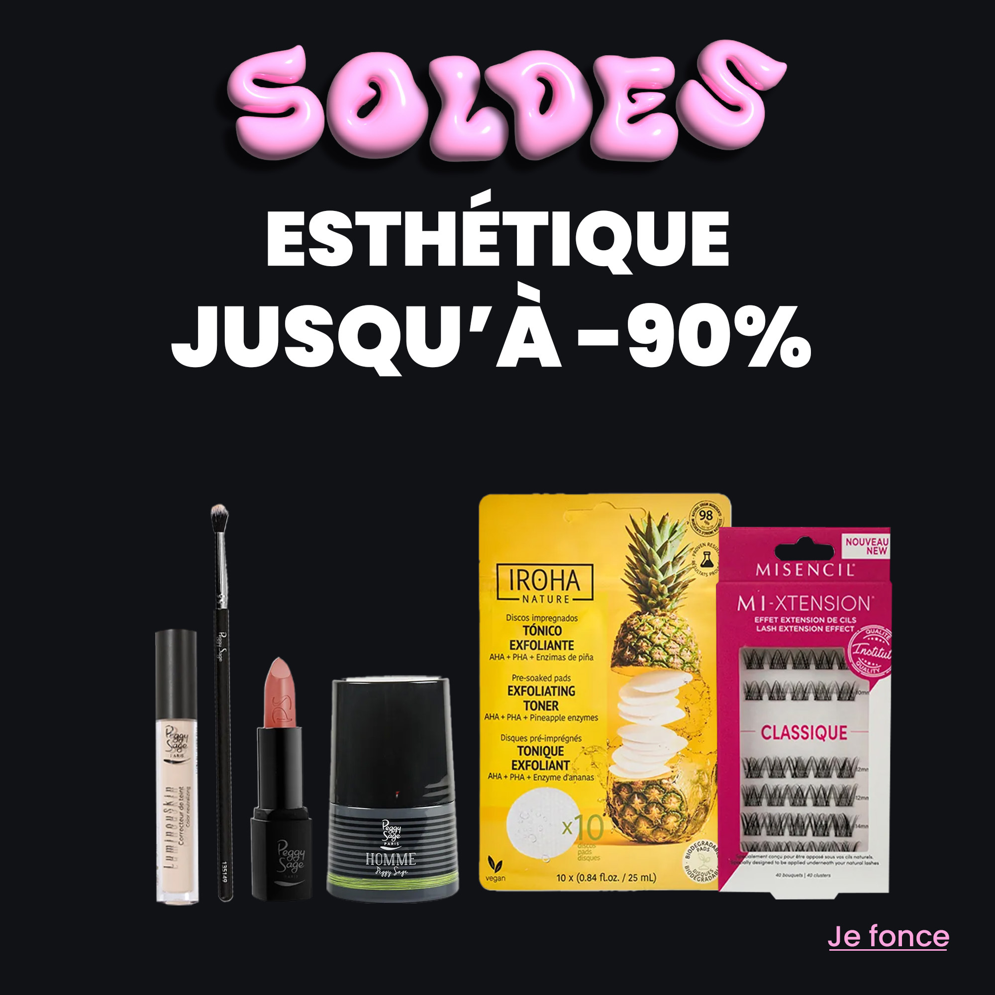 Soldes hiver 2025 : Soins esthétiques