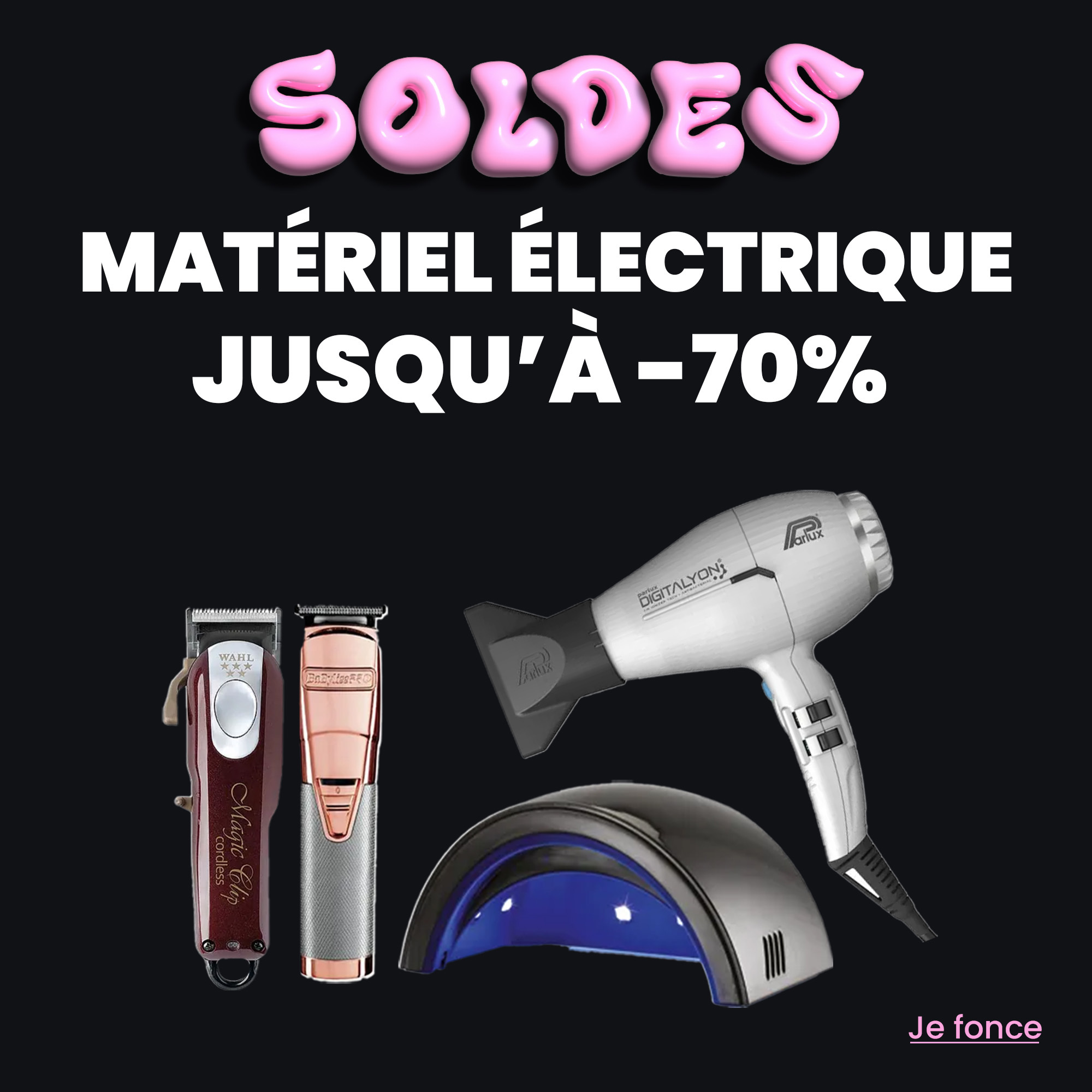 Soldes hiver 2025 : Produits électriques