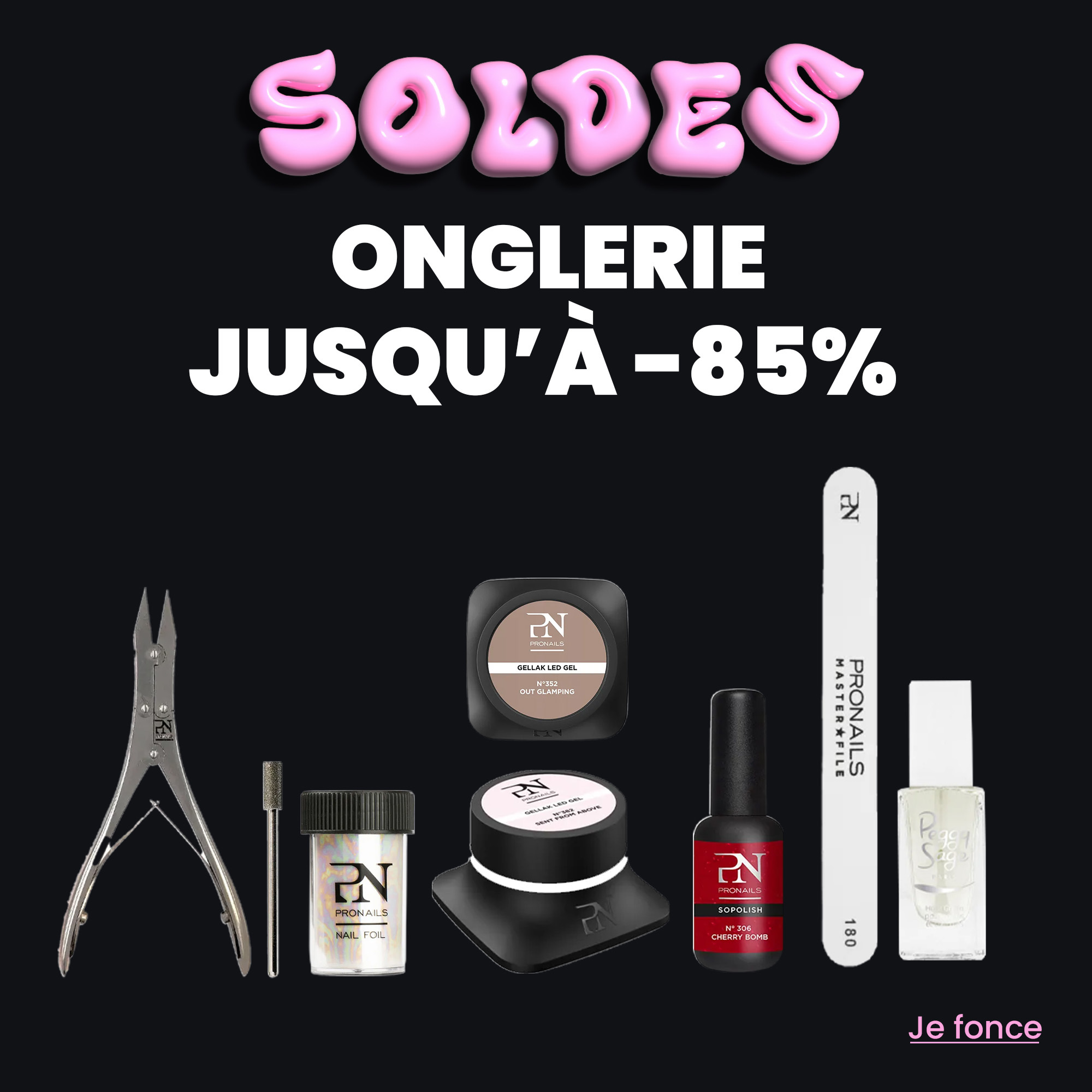 Soldes hiver 2025 : Onglerie