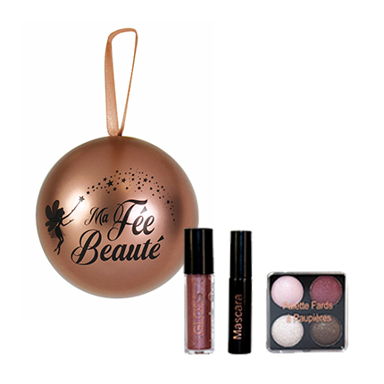 Set de 3 trousses de voyage Pink Gold - ParisAx